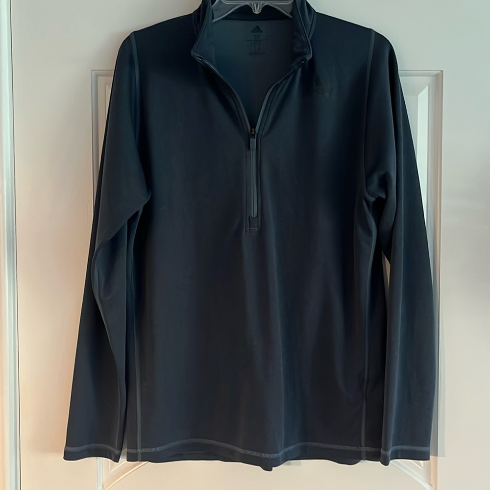 Adidas Men’s Performance Long Sleeve 1/4 Zip Tee
